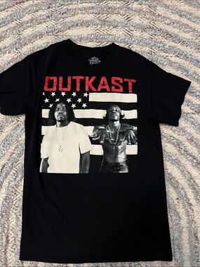 Black Graphic Short Sleeve Tee